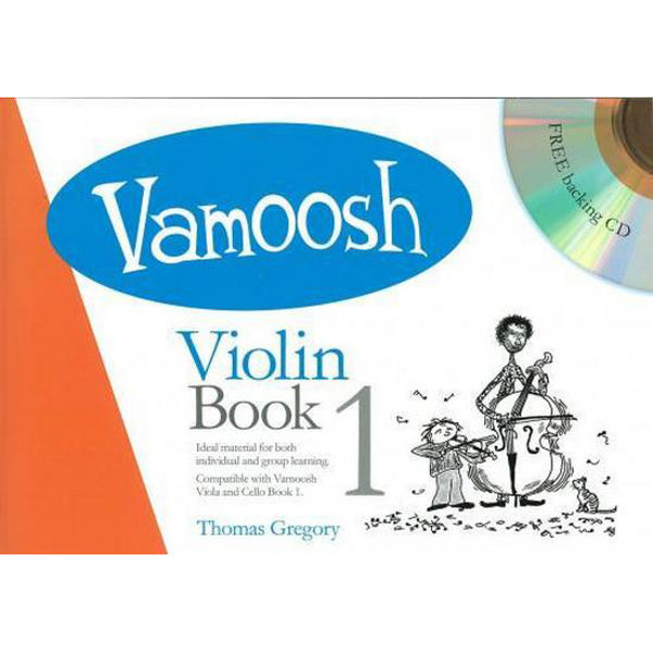 Vamoosh Violin Book 1 (Book & CD)