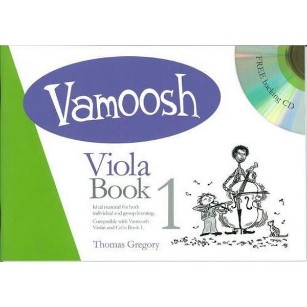 Vamoosh Viola Book 1 (Book & CD)