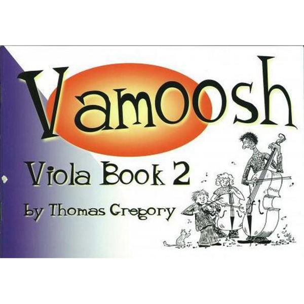 Vamoosh Viola Book 2 (Book & CD)