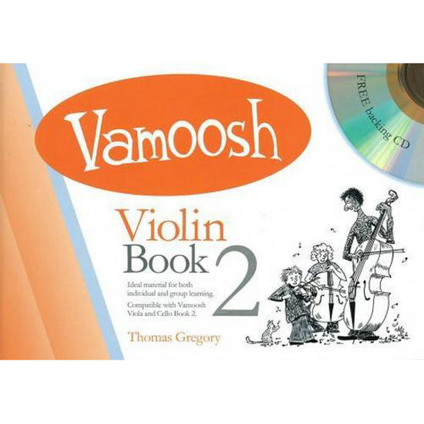 Vamoosh Violin Book 2 (Book & CD)