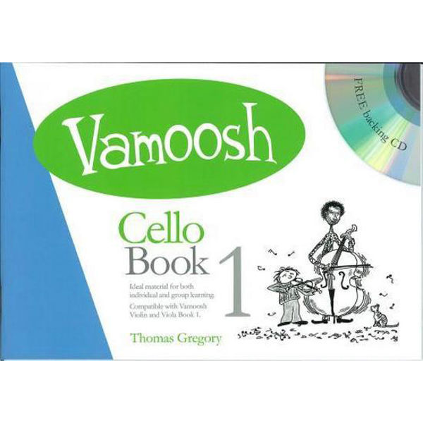 Vamoosh Cello Book 1 (Book & CD)