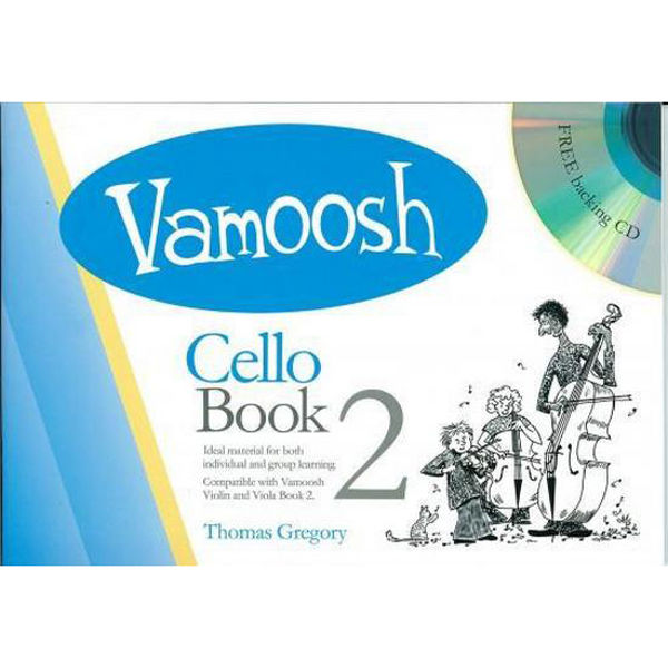 Vamoosh Cello Book 2 (Book & CD)
