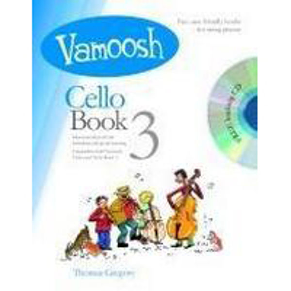 Vamoosh Cello Book 3 (Book & CD)