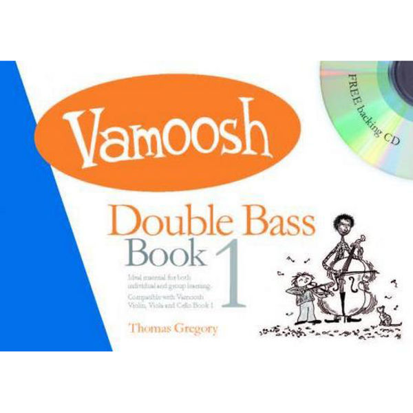 Vamoosh Double Bass Book 1 (Book & CD)