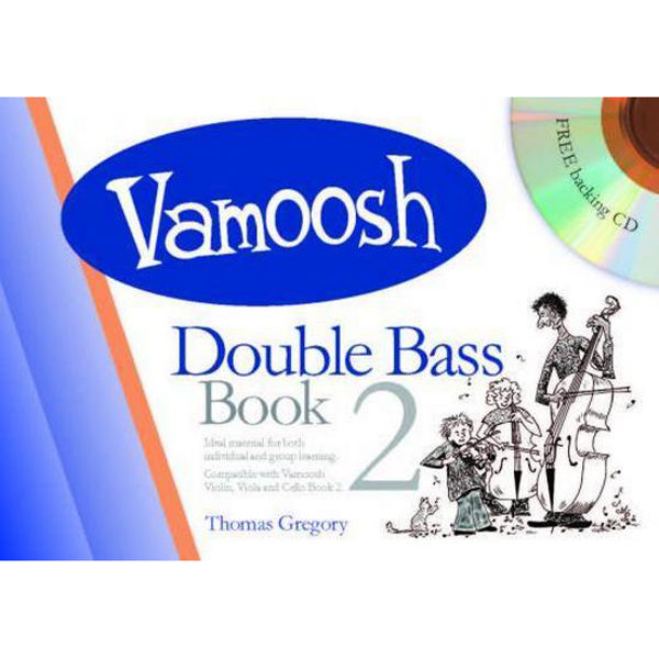 Vamoosh Double Bass Book 2 (Book & CD)