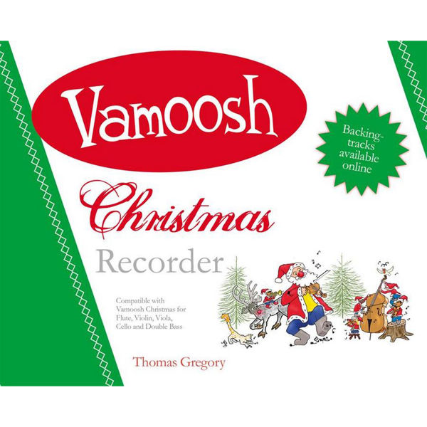 Vamoosh Christmas Recorder Book (Book & Audio)
