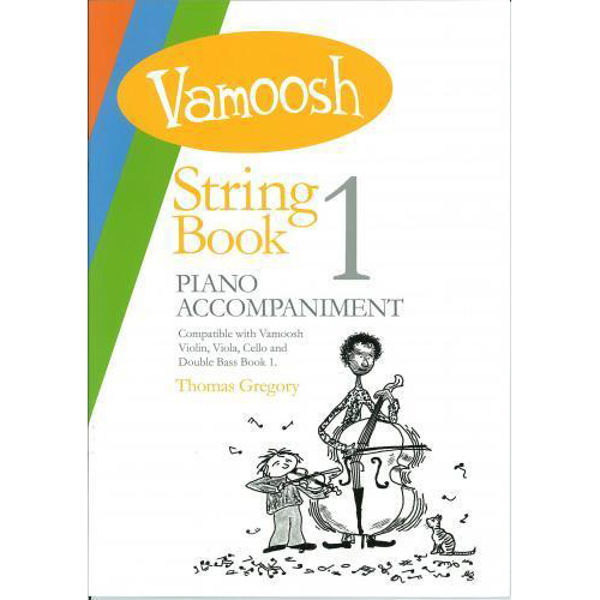Vamoosh String Book 1 Piano Accompaniments