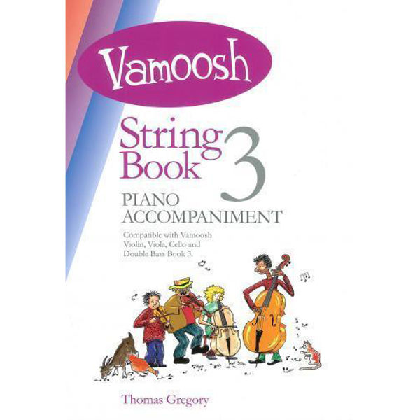 Vamoosh String Book 3 Piano Accompaniments