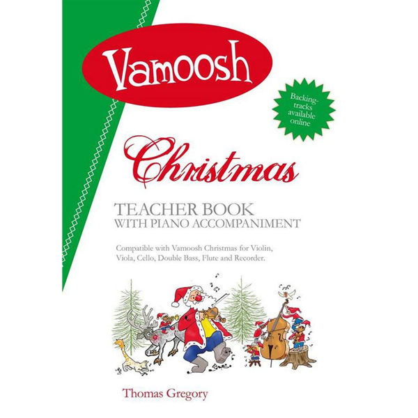 Vamoosh Christmas Teacher Book (Book & Audio)