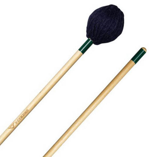 Marimbakøller Vater V-CEM20MS, Concert Ensemble Series, Medium Soft Marimba Mallet, Birch Handle