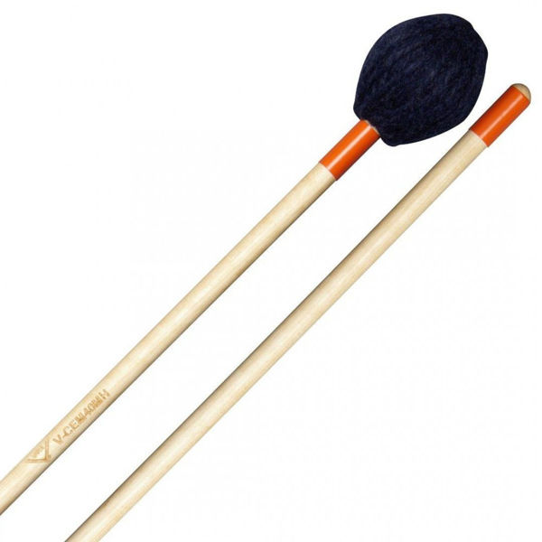 Marimbakøller Vater V-CEM40MH, Concert Ensemble Series, Medium Hard Marimba Mallet, Birch Handle