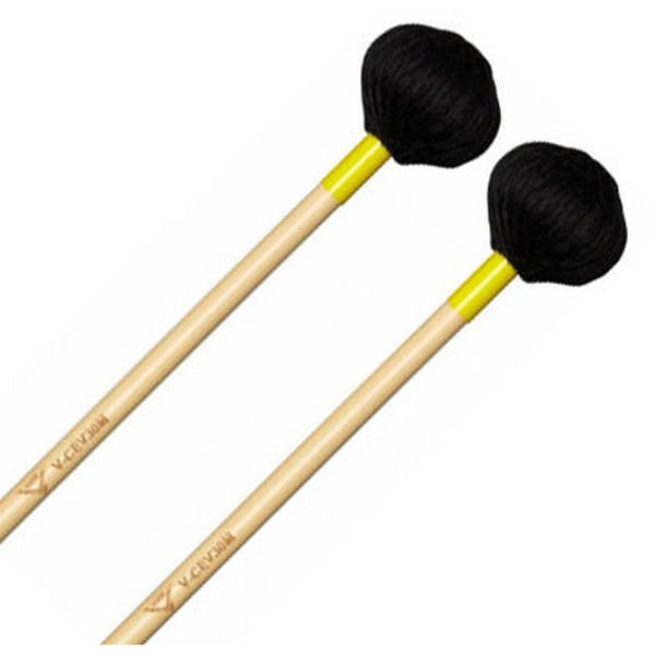 Vibrafonkøller Vater V-CEV30M, Concert Ensemble Series, Medium Vibraphone Mallet, Rattan Handle