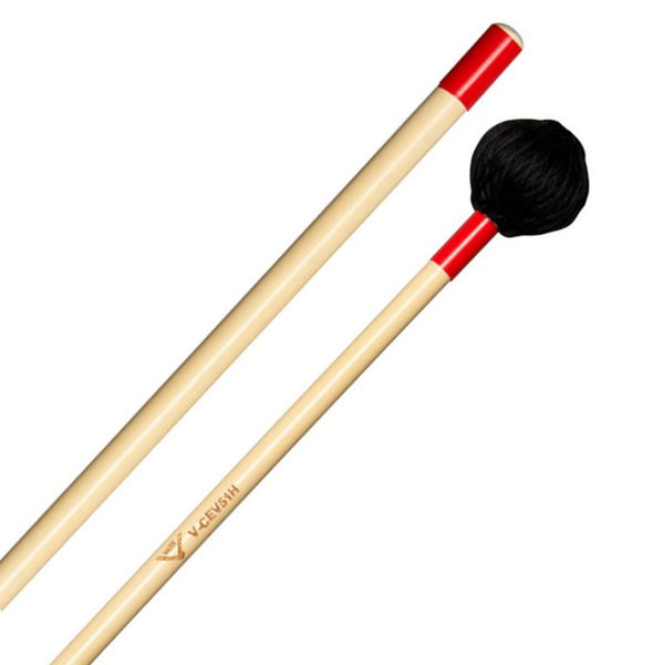 Vibrafonkøller Vater V-CEV51H, Concert Ensemble Series, Hard Vibraphone Mallet, Rattan Handle