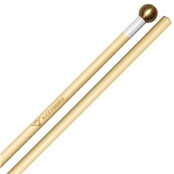 Klokkespillkøller Vater V-CEXB60EH, Concert Ensemble Series, Extra Hard Bell Mallet, Rattan Handle