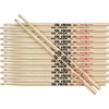Trommestikker Vic Firth American Classic 55A, Hickory, Wood Tip, 12 Par
