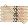 Trommestikker Vic Firth American Classic 5A, Hickory, Wood Tip, 12 Par