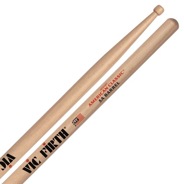 Trommestikker Vic Firth American Classic 5ABRL Hickory, Wood Tip