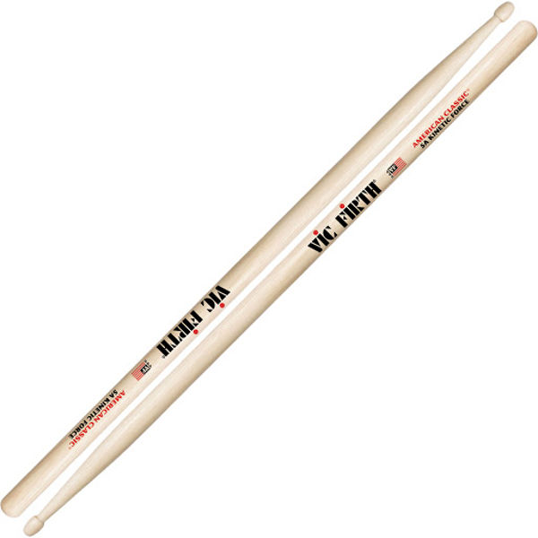 Trommestikker Vic Firth American Classic 5AKF Hickory, Wood Tip