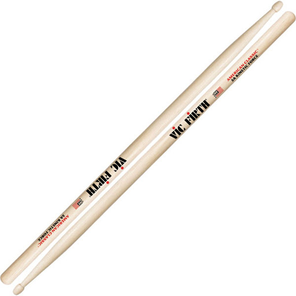 Trommestikker Vic Firth American Classic 5AKF Hickory, Wood Tip