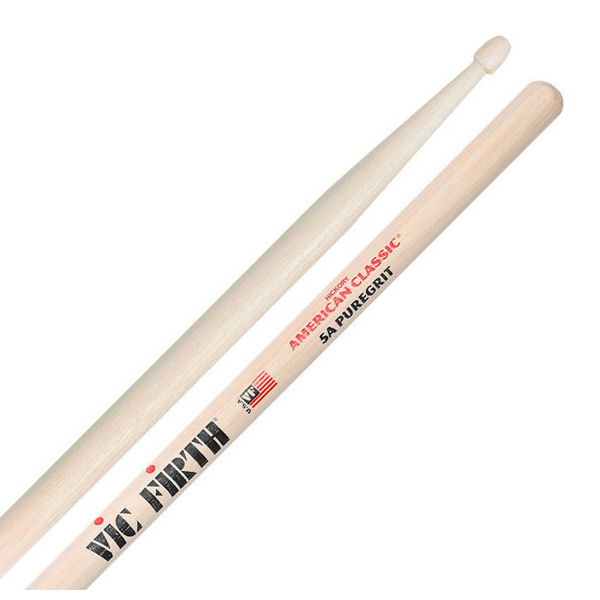 Trommestikker Vic Firth American Classic 5APG Hickory, Puregrit, Wood Tip