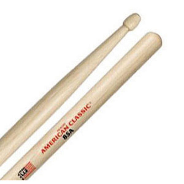 Trommestikker Vic Firth American Classic 85A Hickory, Wood Tip