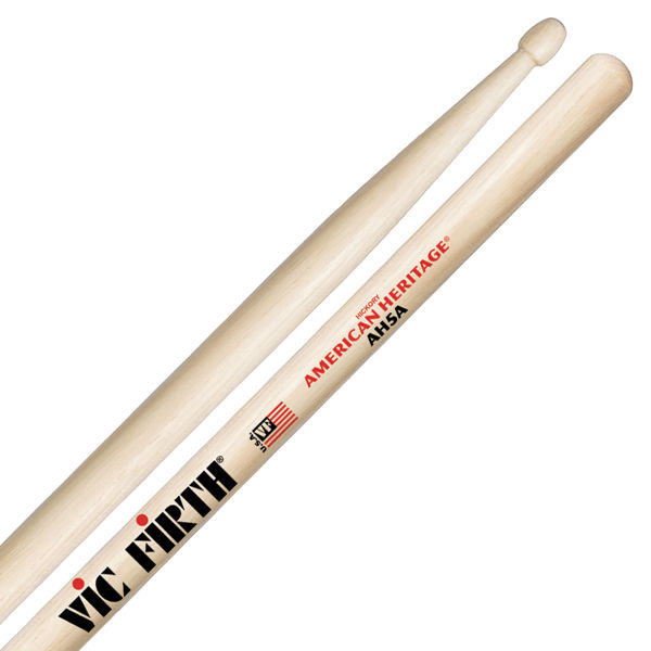 Trommestikker Vic Firth American Heritage 5A Maple, Wood Tip