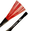 Visper Vic Firth BJR, Jazz Rake m/Plasthåndtak, Red