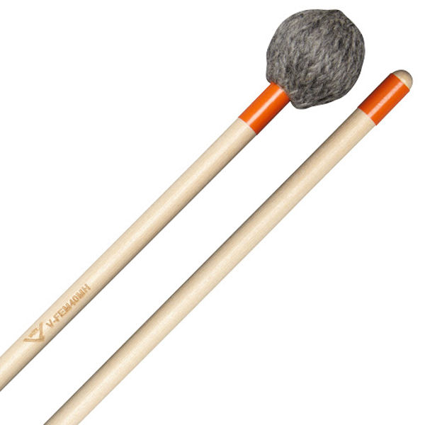 Marimbakøller Vater V-FEM40MH, Front Ensemble Series, Medium Heavy Marimba Mallet, Birch Handle