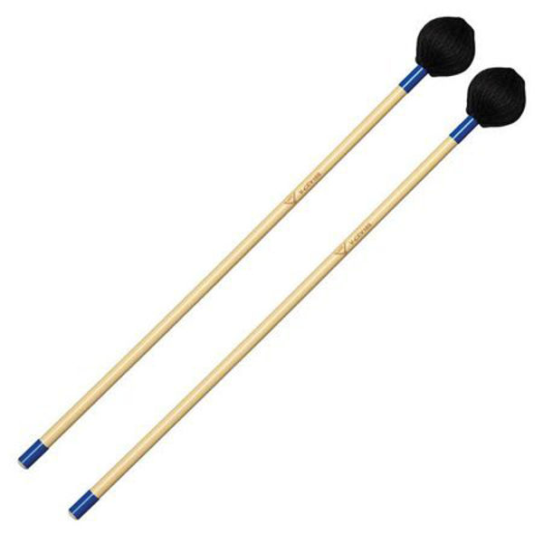 Vibrafonkøller Vater V-FEV10S, Front Ensemble Series, Soft Vibraphone Mallet, Rattan Handle