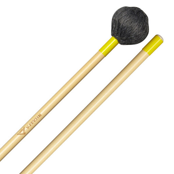 Vibrafonkøller Vater V-FEV31M, Front Ensemble Series, Medium Vibraphone Mallet, Rattan Handle