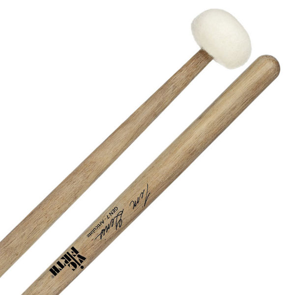 Paukekøller Vic Firth GEN7, Tim Genis, Articulate, Persimmon Handle