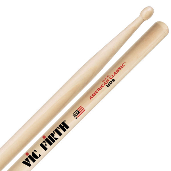 Trommestikker Vic Firth American Classic HD9 Hickory, Wood Tip