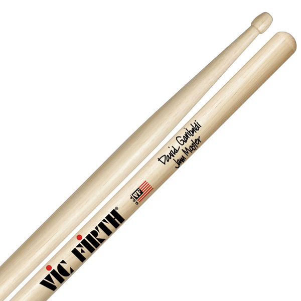 Trommestikker Vic Firth Signature David Garibaldi JM, Hickory, Wood Tip