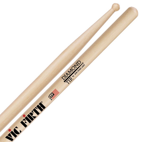 Trommestikker Vic Firth Signature Joe Porcaro JPH5A, Hickory, Wood Tip