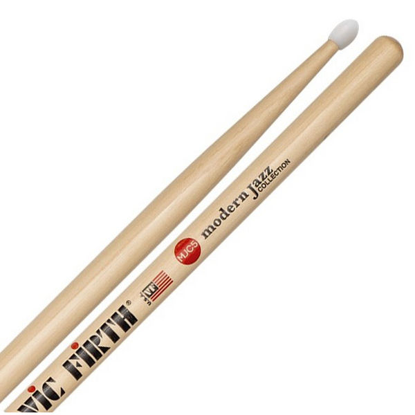 Trommestikker Vic Firth Modern Jazz Collection MJC5 Hickory, Nylon Tip