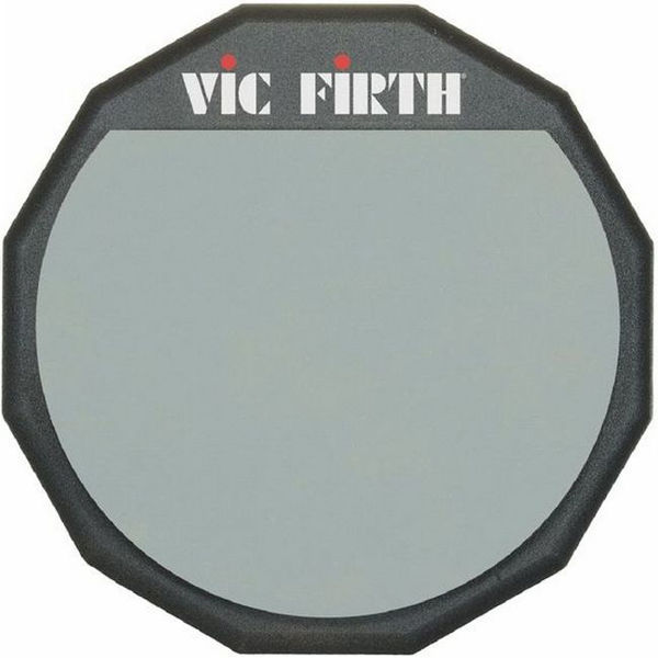 Trommepad Vic Firth PAD12, Gummi 12, 8 mm