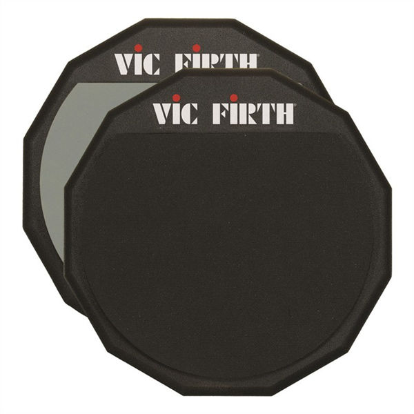 Trommepad Vic Firth PAD12D, Gummi 12, 8mm, Double Sided