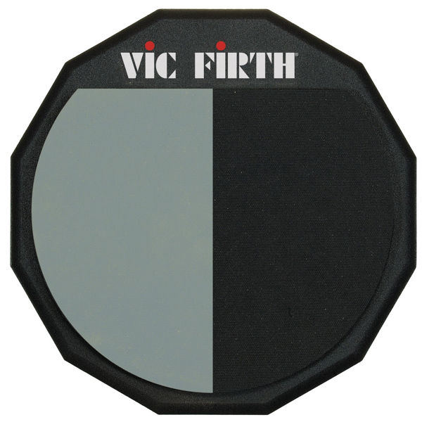 Trommepad Vic Firth PAD12D, Gummi 12, 8mm, Split Surface