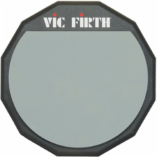 Trommepad Vic Firth PAD6, Gummi 6, 8mm Gjenger