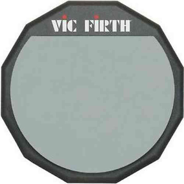 Trommepad Vic Firth PAD6D, Gummi 6, Double Soft/Hard
