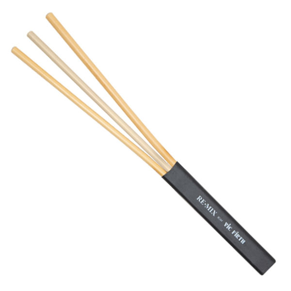 Visper Vic Firth RM4, Re-Mix Rattan/Birch Dowels