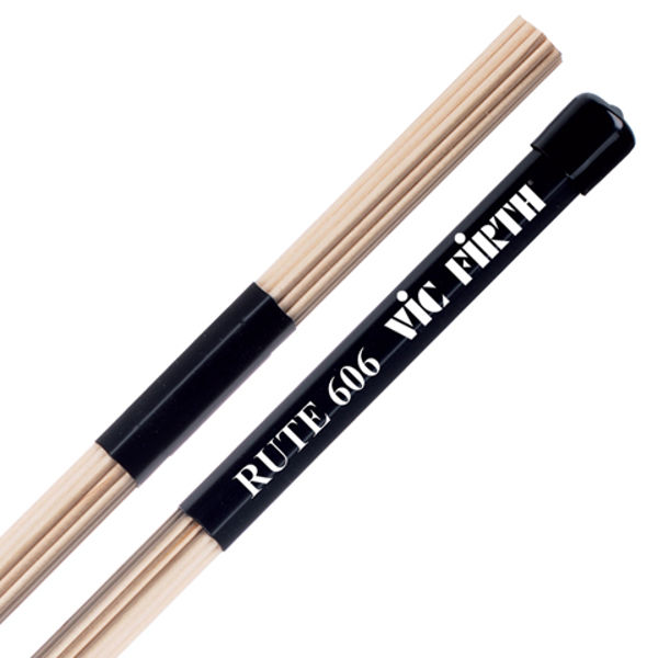 Rods Vic Firth RUTE606, Hot-Rods Rubber Handle