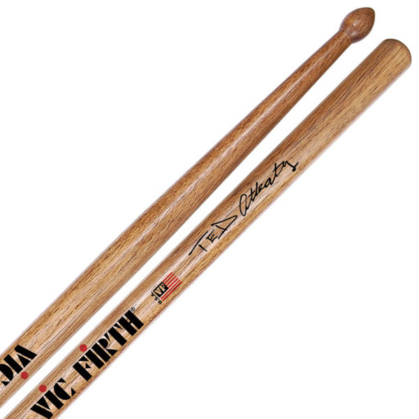 Trommestikker Vic Firth Symphonic Collection Ted Atkets SATK, Persimmon, Wood Tip