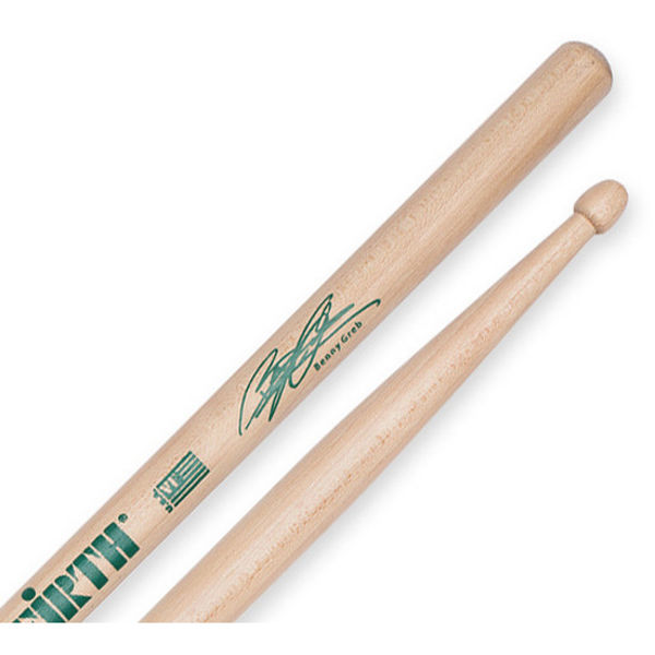 Trommestikker Vic Firth Signature Benny Greb SBG, Hickory, Wood Tip