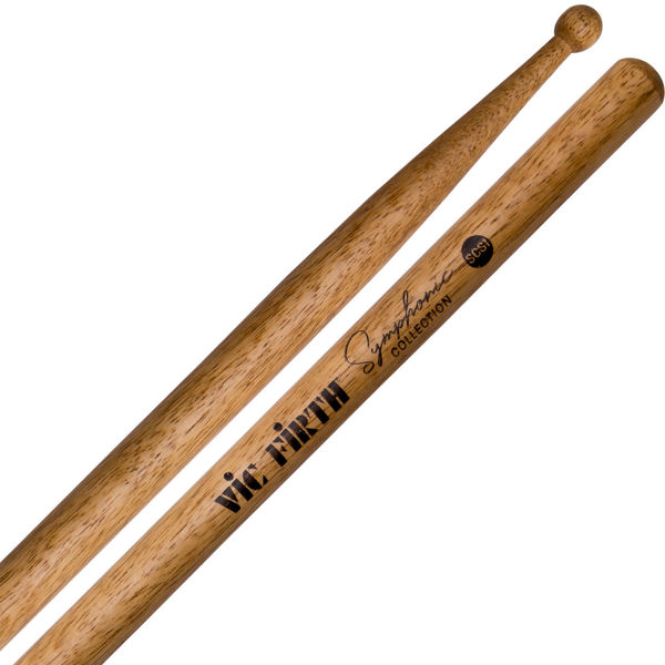 Trommestikker Vic Firth Symphonic Collection Persimmon CSC1, Wood Tip