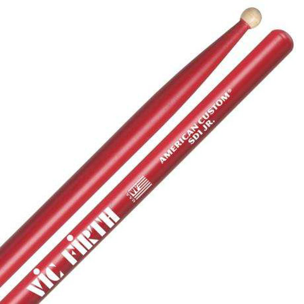 Trommestikker Vic Firth American Custom SD1JR General Maple, Wood Tip