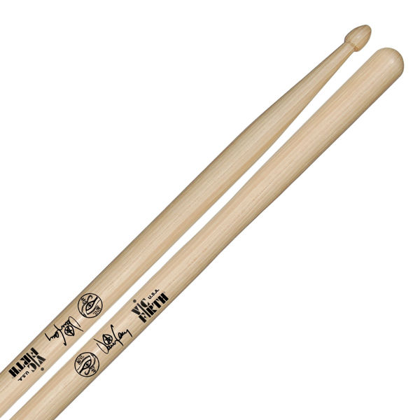 Trommestikker Vic Firth Signature Danny Carey SDC, Hickory, Wood Tip