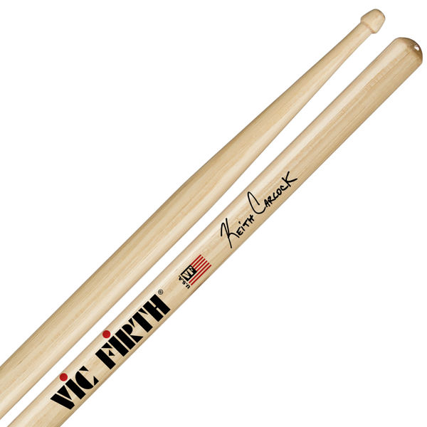 Trommestikker Vic Firth Signature Keith Carlock SKC, Hickory, Wood Tip