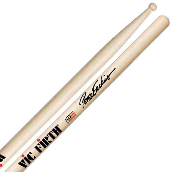 Trommestikker Vic Firth Signature Peter Erskine SPE, Hickory, Wood Tip