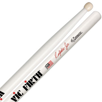 Trommestikker Vic Firth Corpsmaster Signature Ralph Hardimon SRHJR, Hickory, Wood Tip